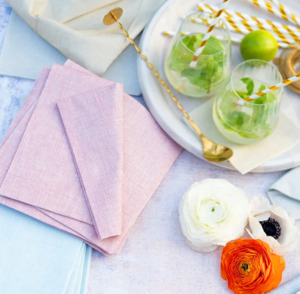 Bordeaux Dinner Towels - Papersoft Napkins