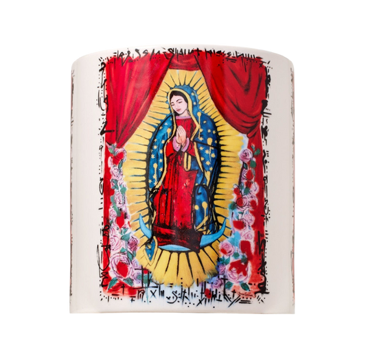 SAINT Virgin Mary of Guadalupe Collector's Edition x Louis Carreon
