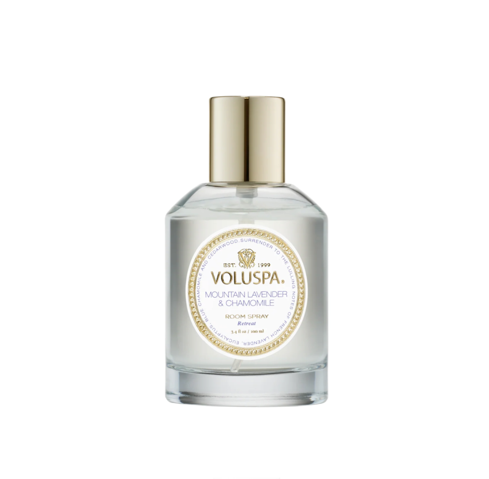 Mountain Lavender & Chamomile Voluspa Room Spray