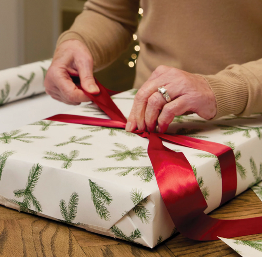 Frasier Fir Fragranced Wrapping Paper