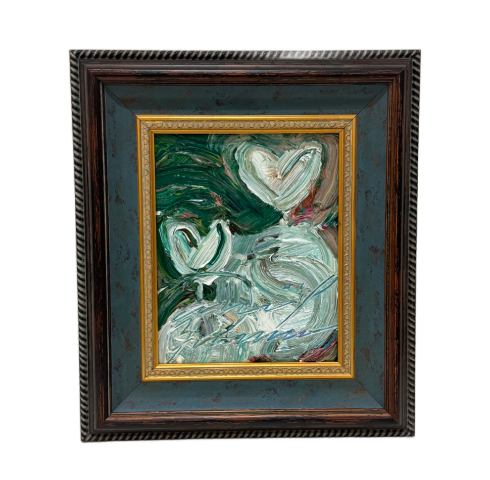 Daniel Zimmerman -  Hearts Topiary #3