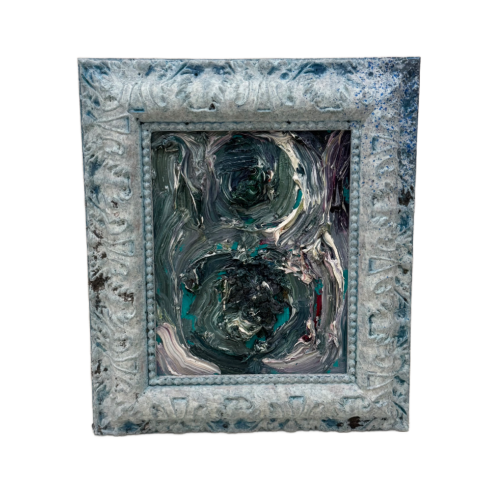 Daniel Zimmerman -  Blue Flowers #2