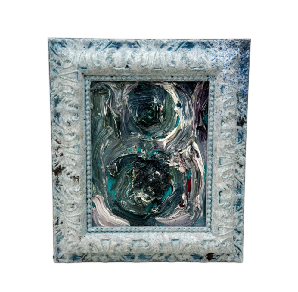 Daniel Zimmerman -  Blue Flowers #2