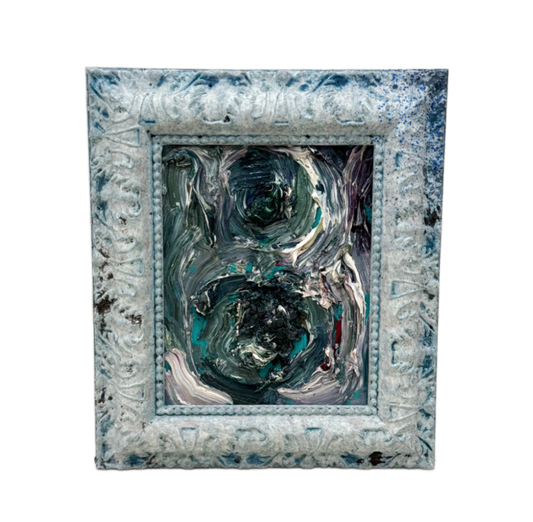 Daniel Zimmerman -  Blue Flowers #2