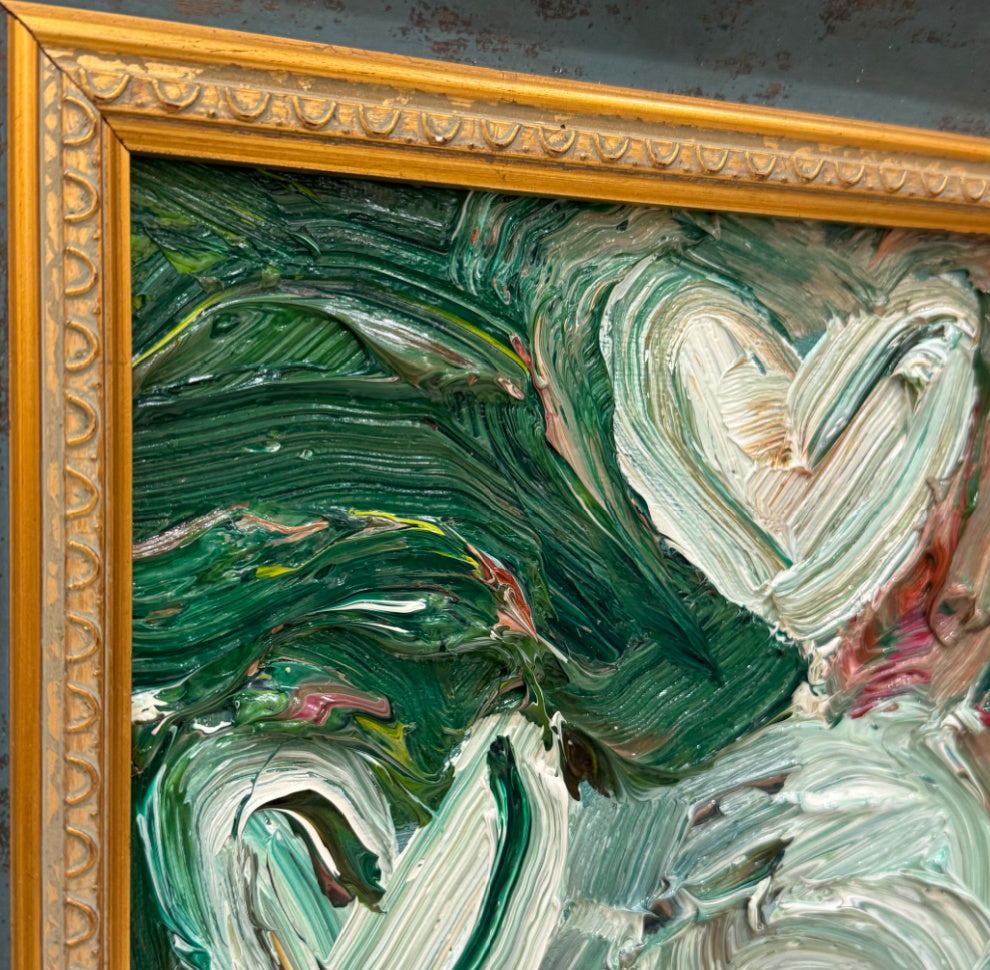 Daniel Zimmerman -  Hearts Topiary #3