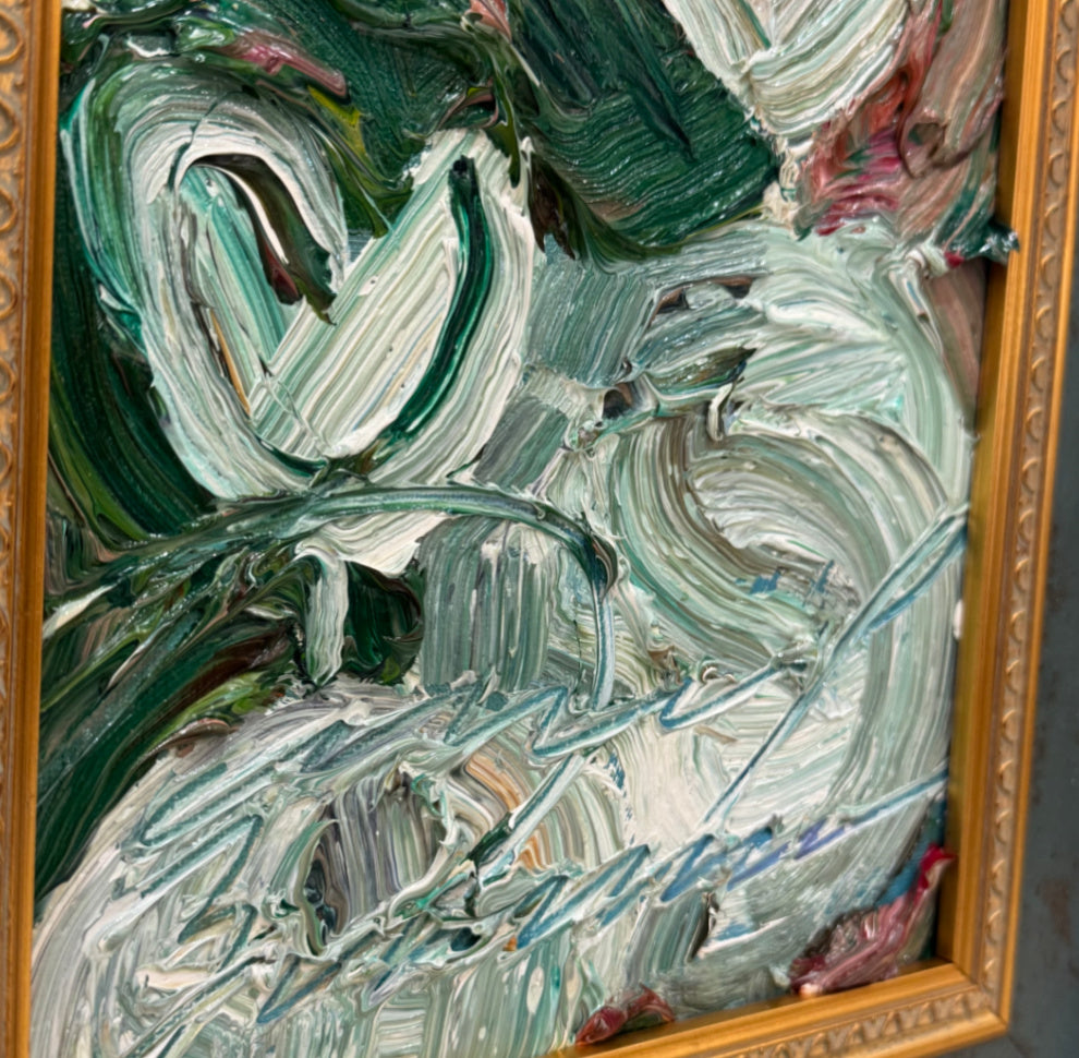 Daniel Zimmerman -  Hearts Topiary #3
