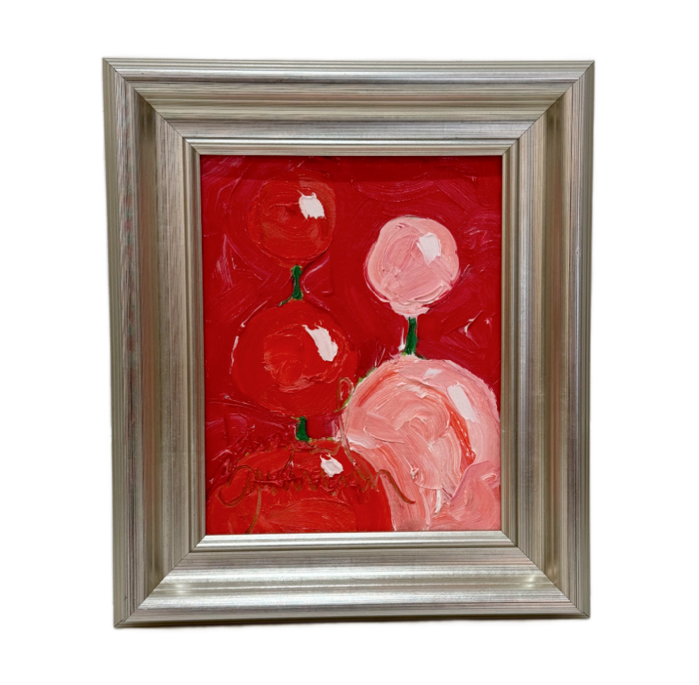 Daniel Zimmerman -  Red Topiary