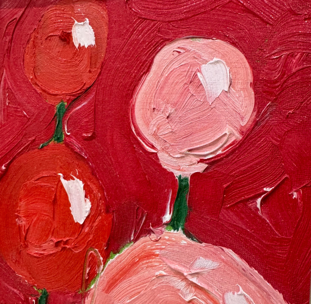 Daniel Zimmerman -  Red Topiary