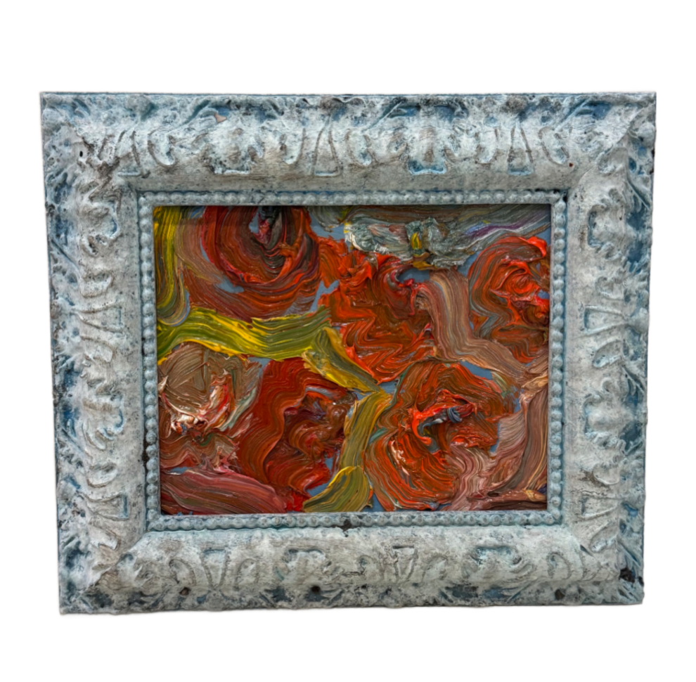 Daniel Zimmerman -  Orange Flowers