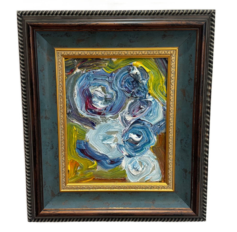 Daniel Zimmerman -  Blue Flowers