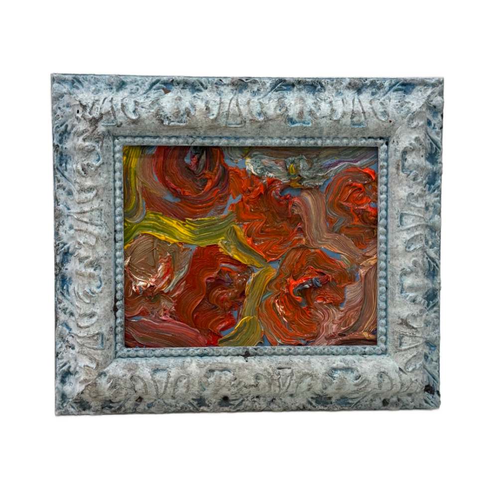 Daniel Zimmerman -  Orange Flowers