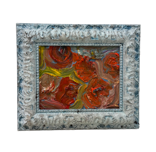 Daniel Zimmerman -  Orange Flowers