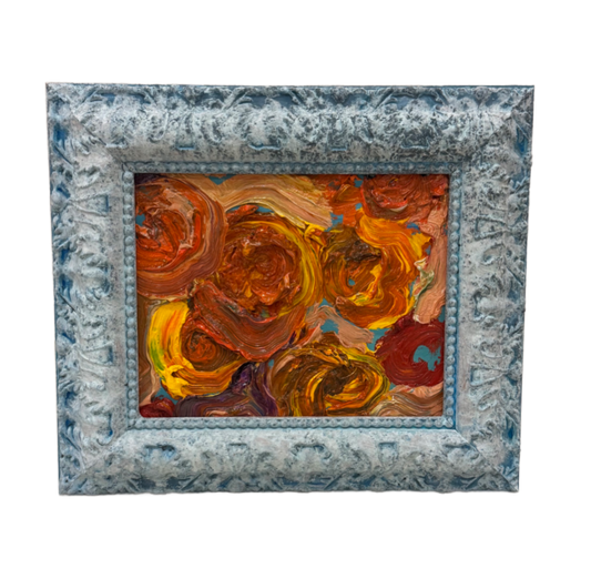 Daniel Zimmerman -  Orange Flowers #2