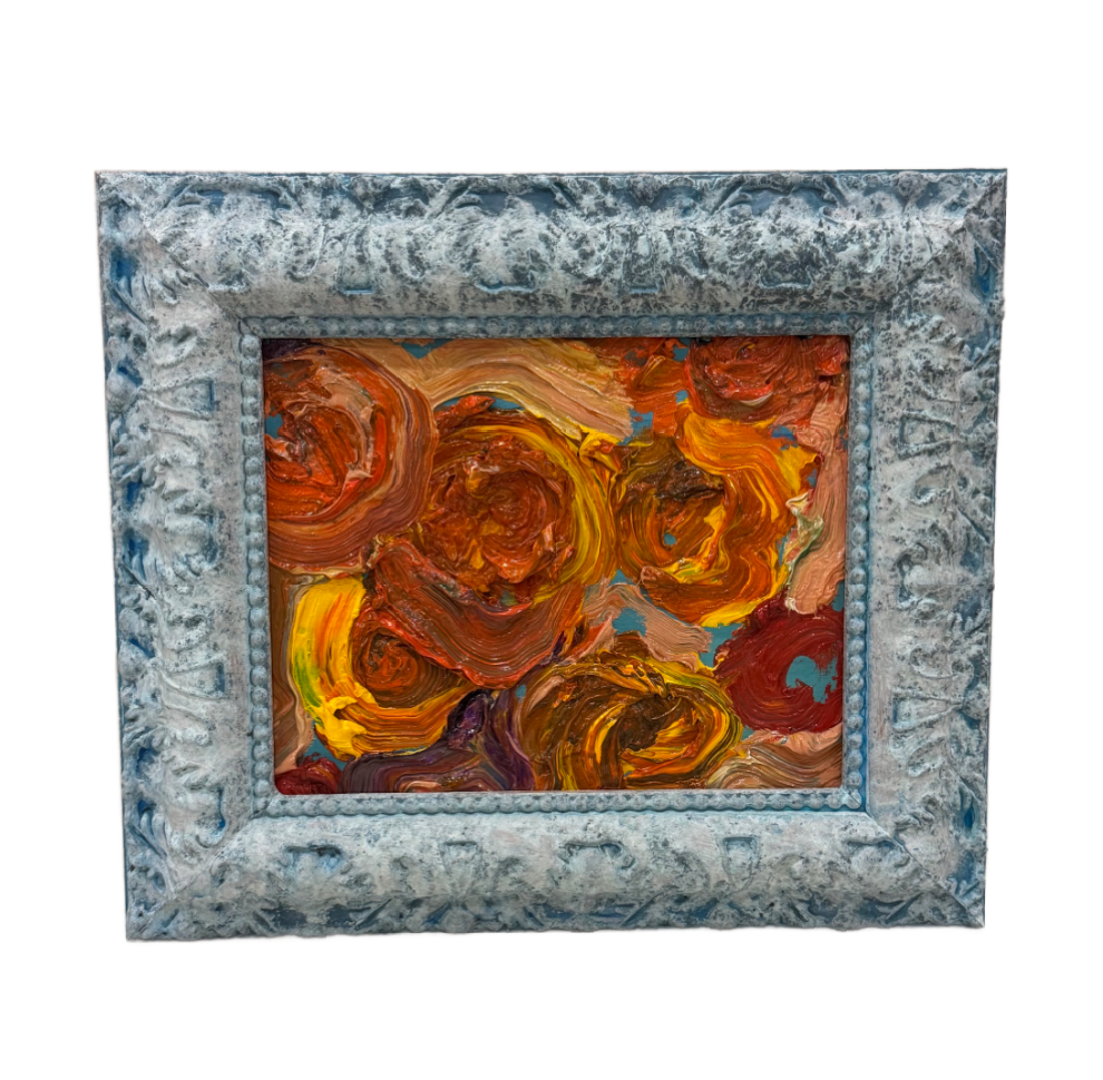 Daniel Zimmerman -  Orange Flowers #2