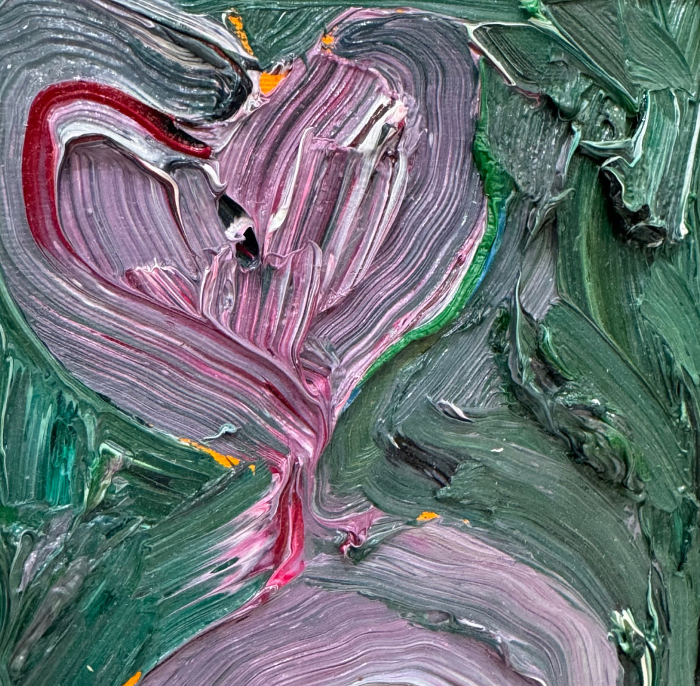 Daniel Zimmerman -  Purple Heart Topiary