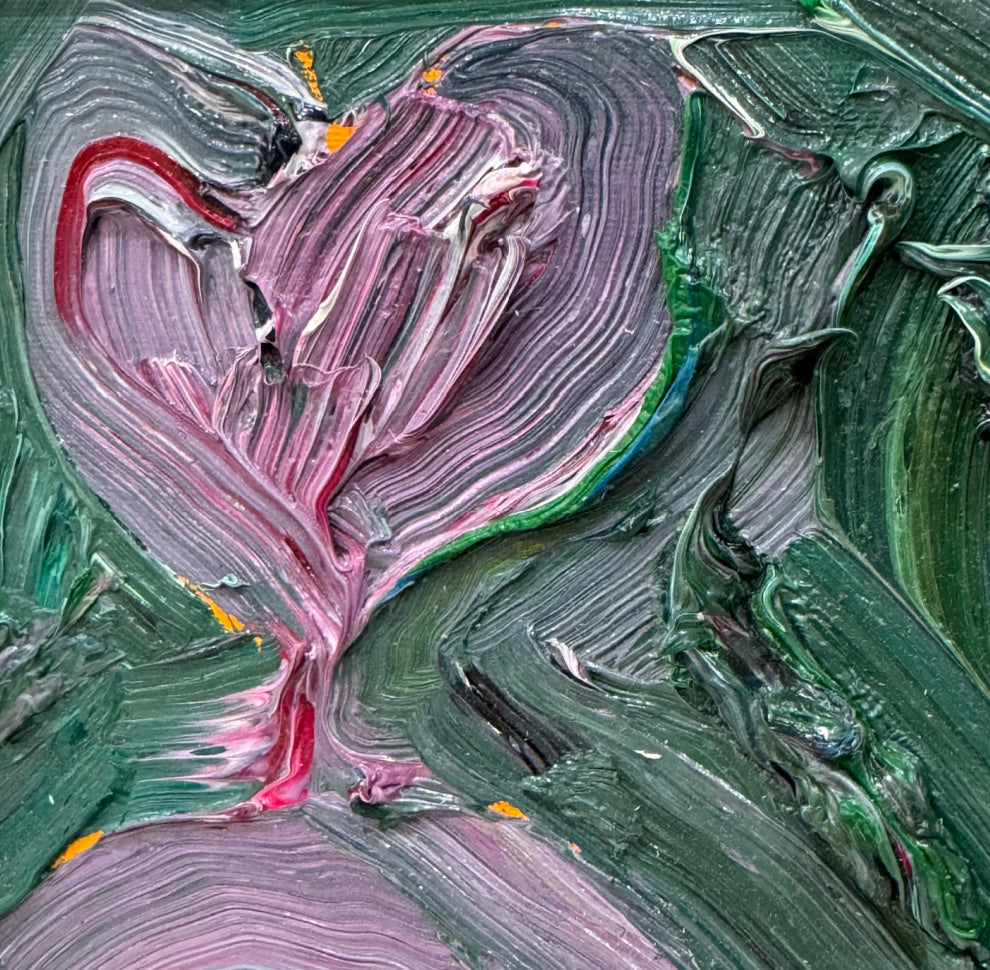 Daniel Zimmerman -  Purple Heart Topiary