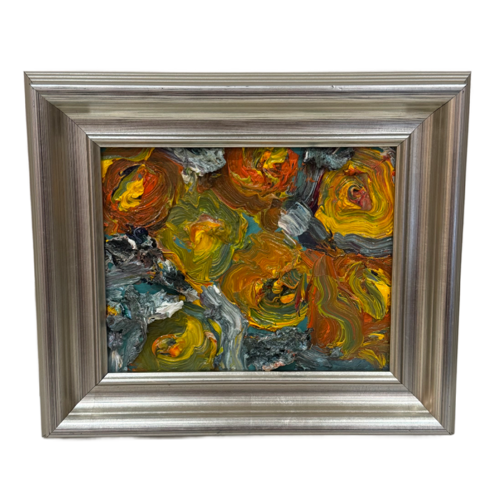 Daniel Zimmerman -  Orange Flowers #3