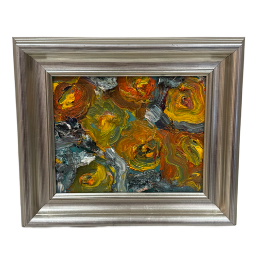 Daniel Zimmerman -  Orange Flowers #3