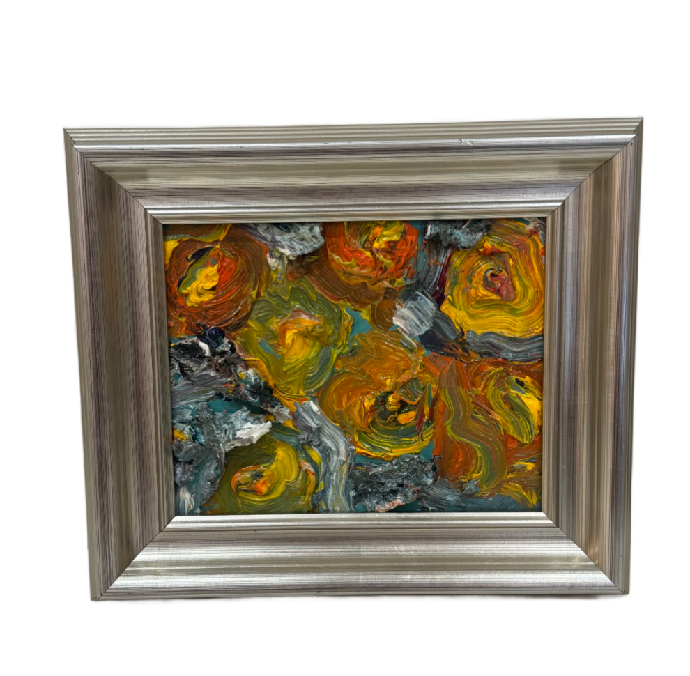 Daniel Zimmerman -  Orange Flowers #3