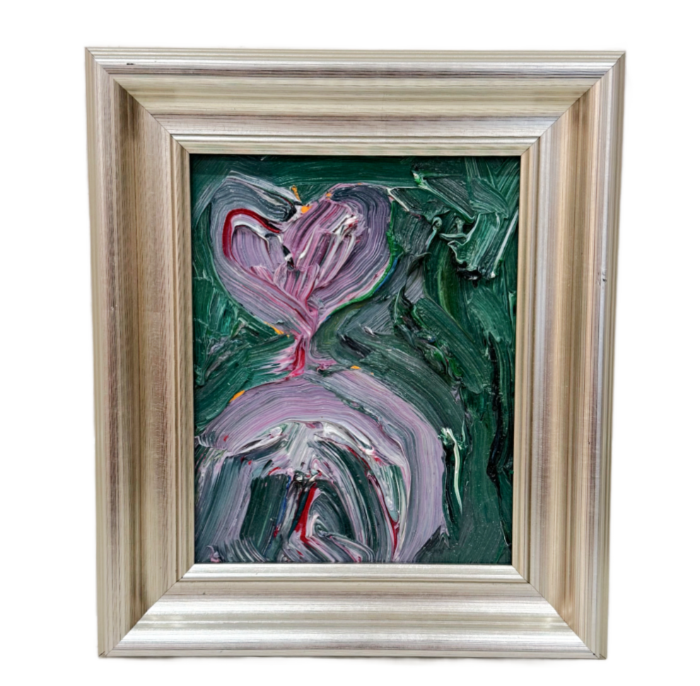 Daniel Zimmerman -  Purple Heart Topiary