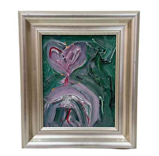 Daniel Zimmerman -  Purple Heart Topiary