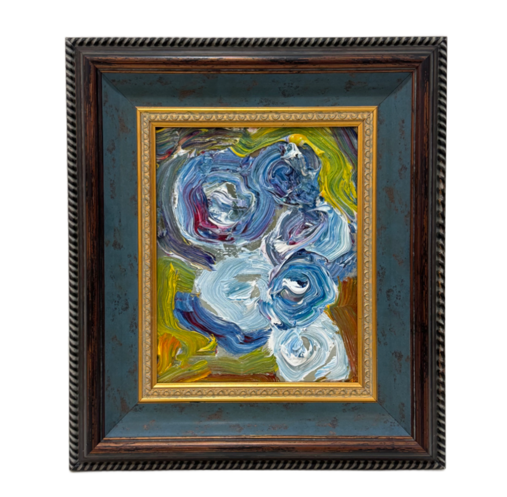 Daniel Zimmerman -  Blue Flowers