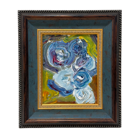 Daniel Zimmerman -  Blue Flowers