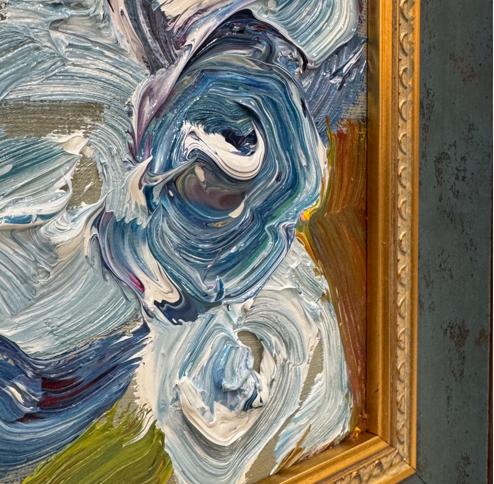 Daniel Zimmerman -  Blue Flowers