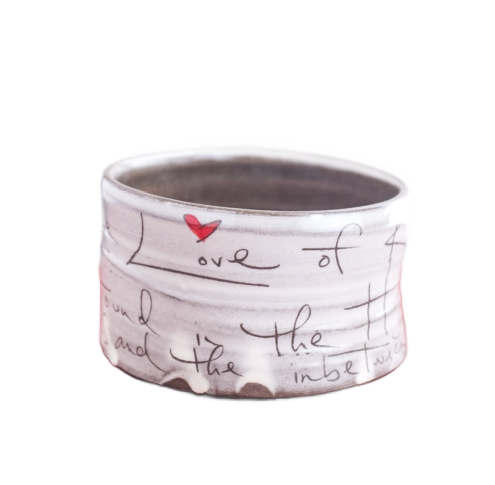 Friendship Poem Tea Bowl
