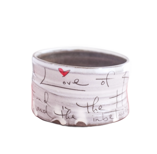 Friendship Poem Tea Bowl