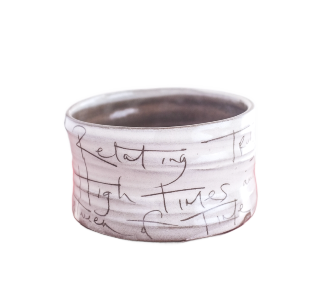 Friendship Poem Tea Bowl
