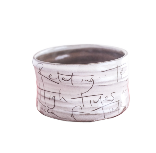 Friendship Poem Tea Bowl
