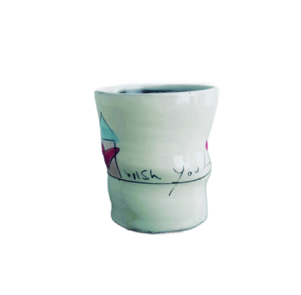 Wish You Mug