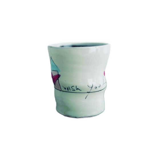 Wish You Mug