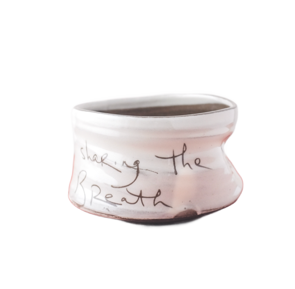 Family Poem Tea Bowl