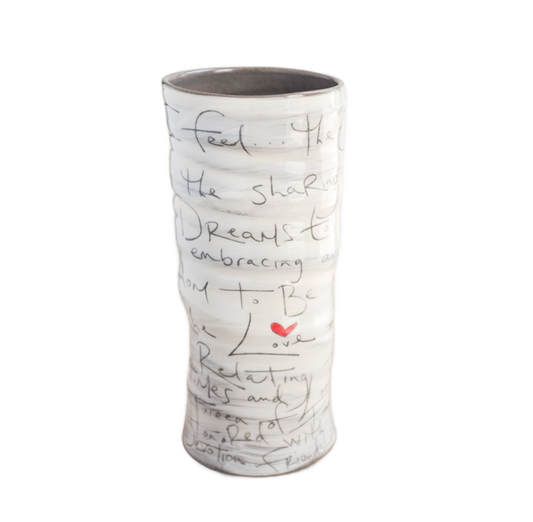 Friendship Poem Vase