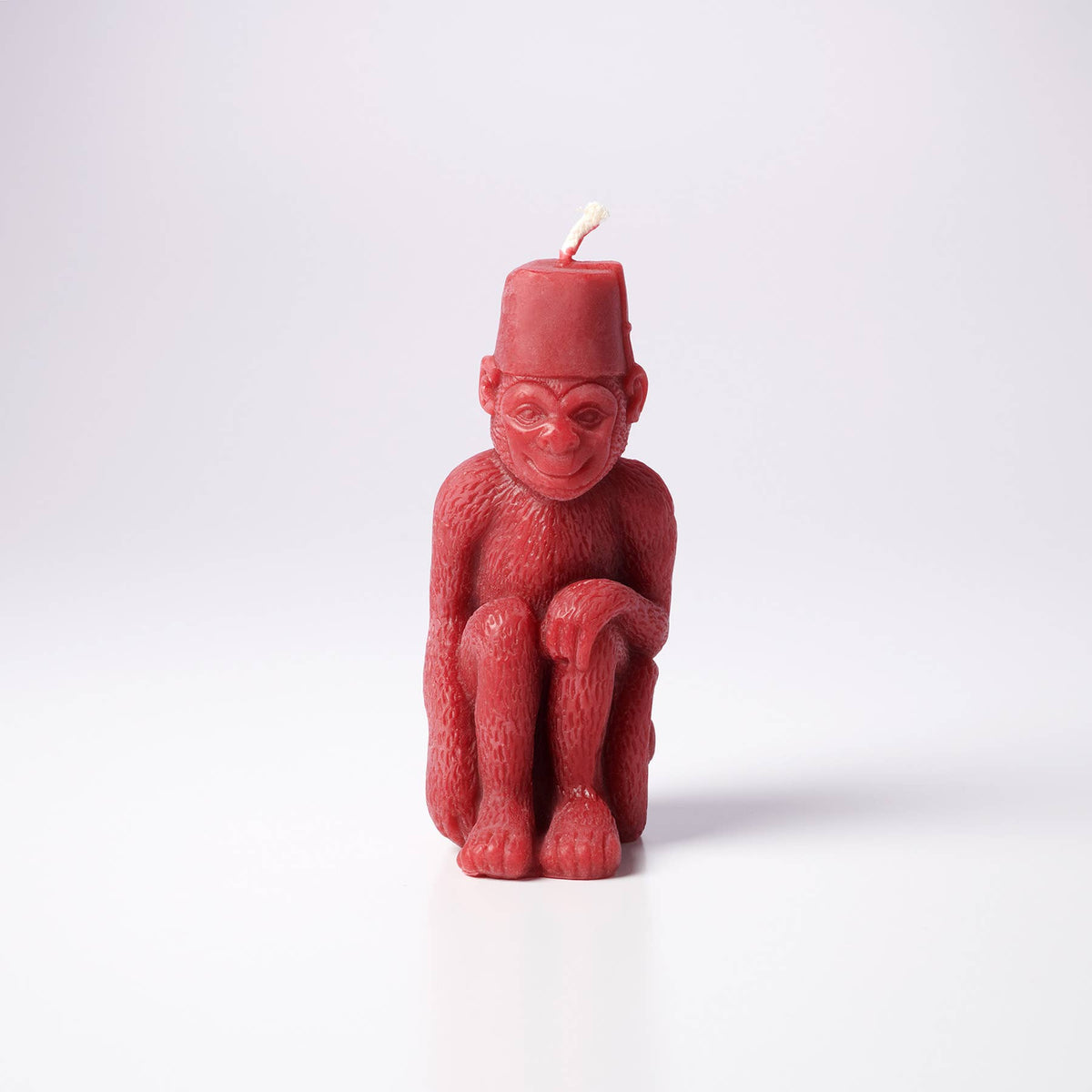 Fez Monkey Handmade Beeswax  Berry Champagne Candle