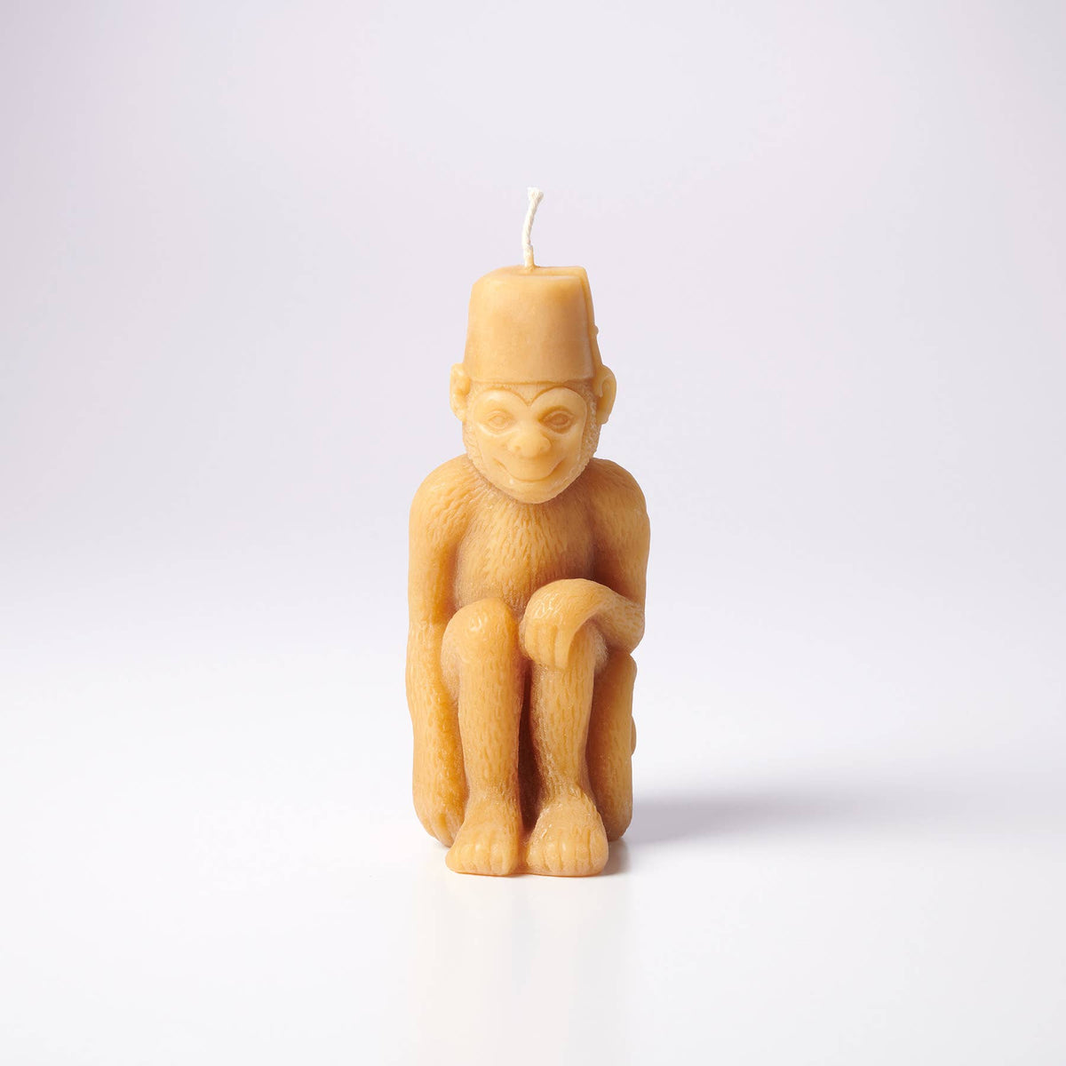 Fez Monkey Handmade Beeswax Terra-cotta Candle
