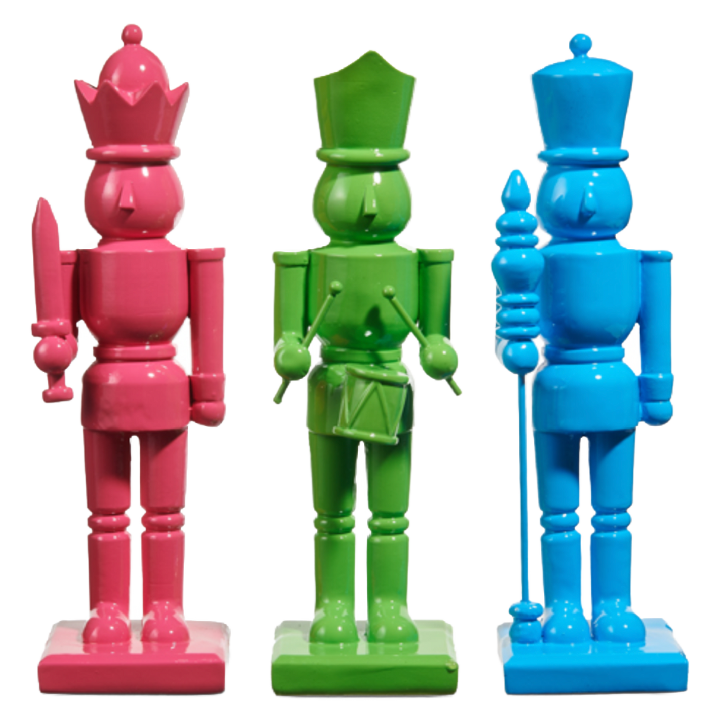 10" Bright Nutcracker