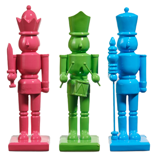 10" Bright Nutcracker