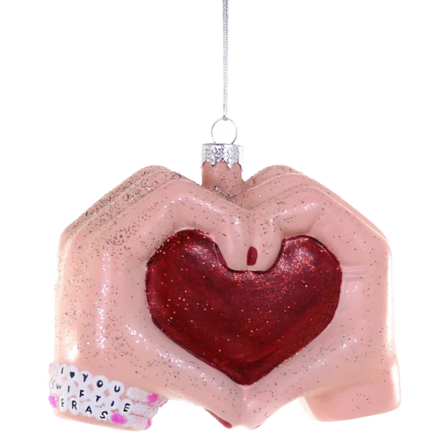 Swiftie Heart Ornament