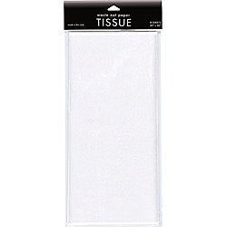 White Tissue Paper
